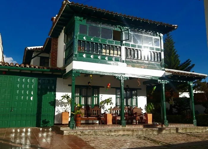 Hotel Casa San Rafael Villa de Leyva