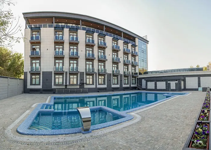 Rayyan Hotel & Spa Tashkent