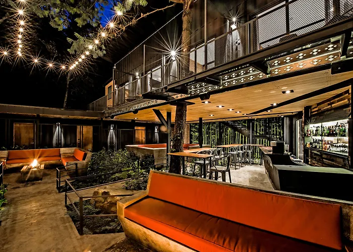 Hotel Oxú&Gampling Solo adultos Valle de Bravo