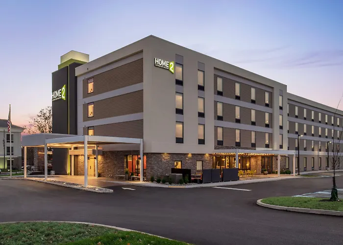 Home2 Suites By Hilton New Brunswick, Nj