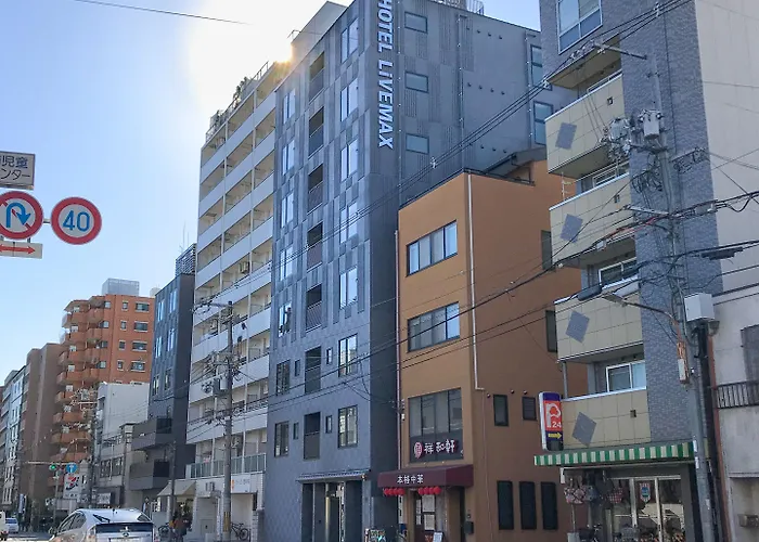 Hotel Livemax Kyoto Nijojonishi