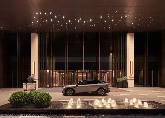 Tianjin Marriott Hotel National Convention And Exhibition Center