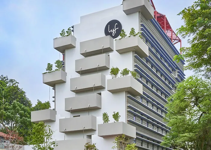 Lyf One-North Singapore