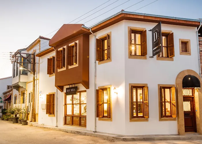 Djumba Hotel & Cafe Lefkoşa