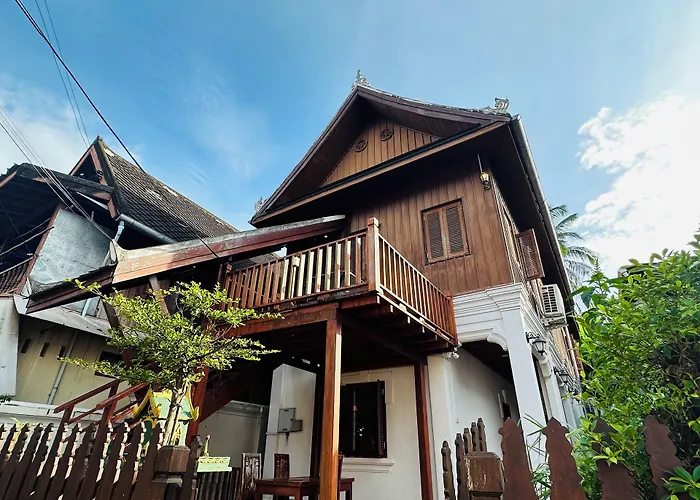 Villa Phonethip Mekong Riverside Luang Prabang