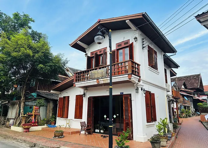 Villa Phonethip Mekong Riverside Luang Prabang