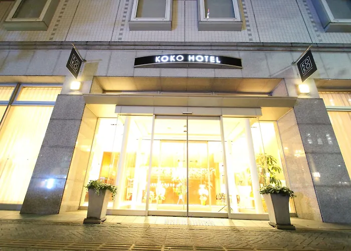 Koko Hotel Sendai Station West