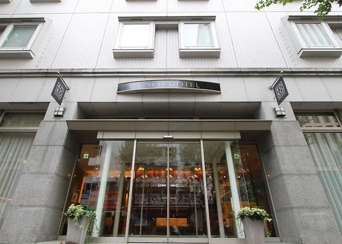 Koko Hotel Sendai Station West