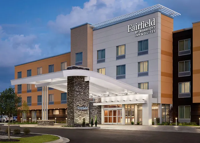 Fairfield By Marriott Inn And Suites O Fallon Il O'Fallon