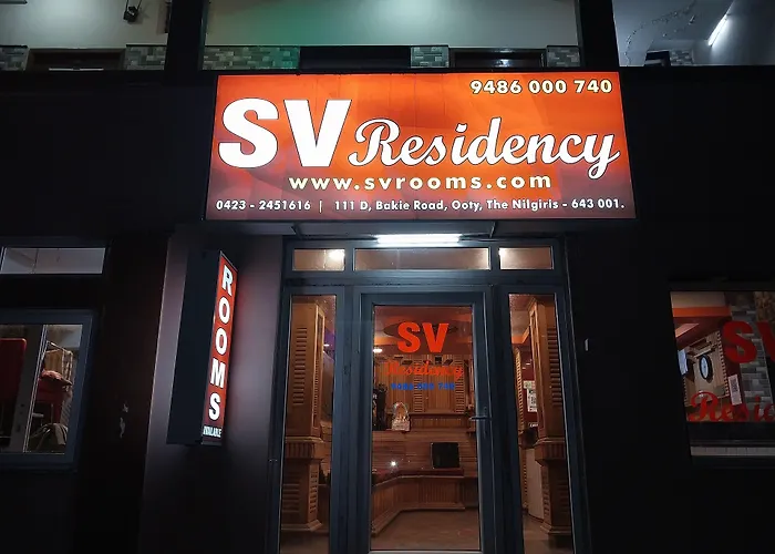 Sv Residency Hotel Ooty