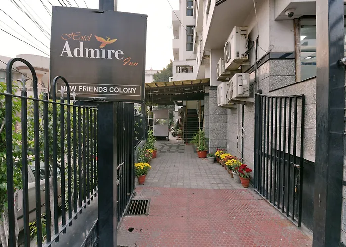 Hotel Admire Inn - New Friends Colony New Delhi
