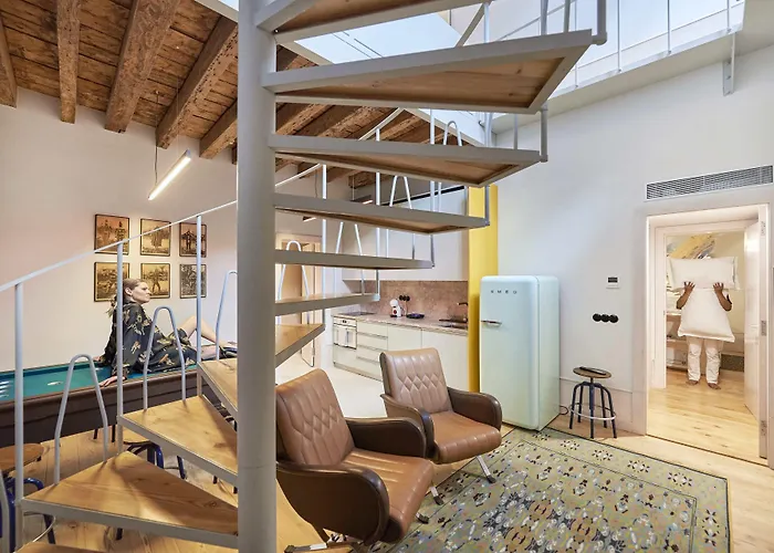 Cais Urban Lodge Lissabon