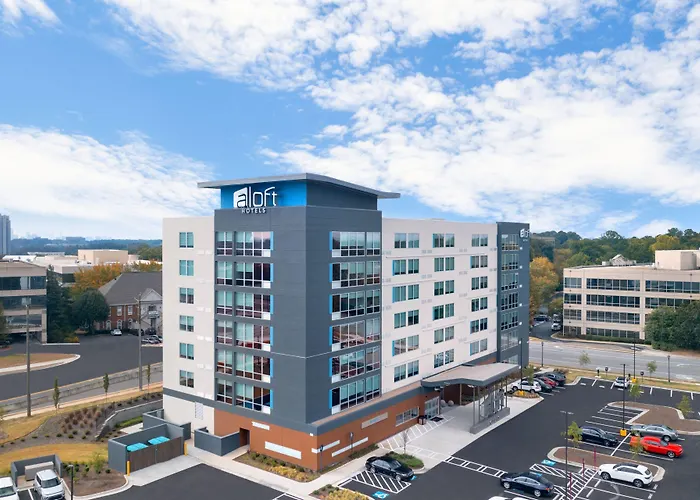 Aloft Atlanta Perimeter Center Hotel Sandy Springs