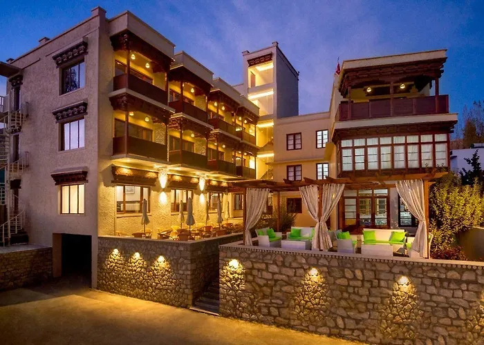 Ashoka Ladakh Hotel Leh