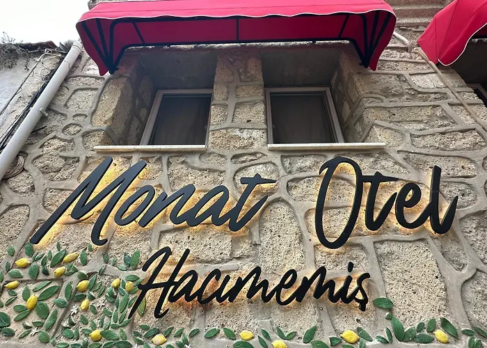 Monat Otel Hacimemis Alaçatı