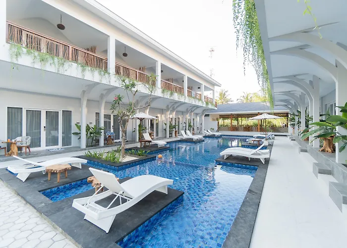 Sea Shell Resort Gili Trawangan