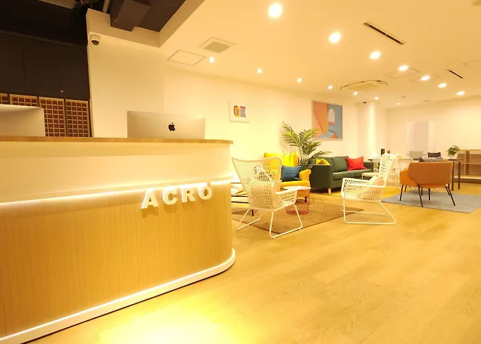 Acro Capsule Hotel Namba Dotonbori Osaka