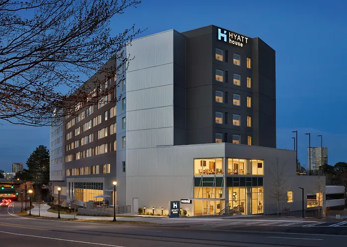 Hyatt House Atlanta Perimeter Center Hotel Sandy Springs