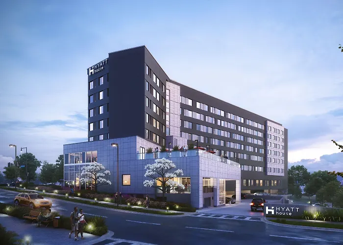 Hyatt House Atlanta Perimeter Center Hotel Sandy Springs