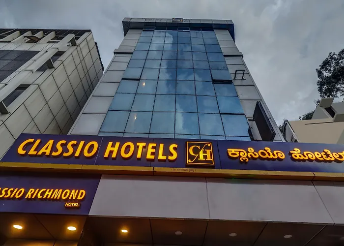 Itsy Hotels Classio Richmond Bangalore
