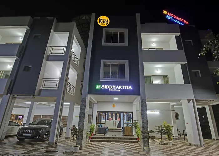 Itsy Hotels Sidhartha Residency Khandagiri