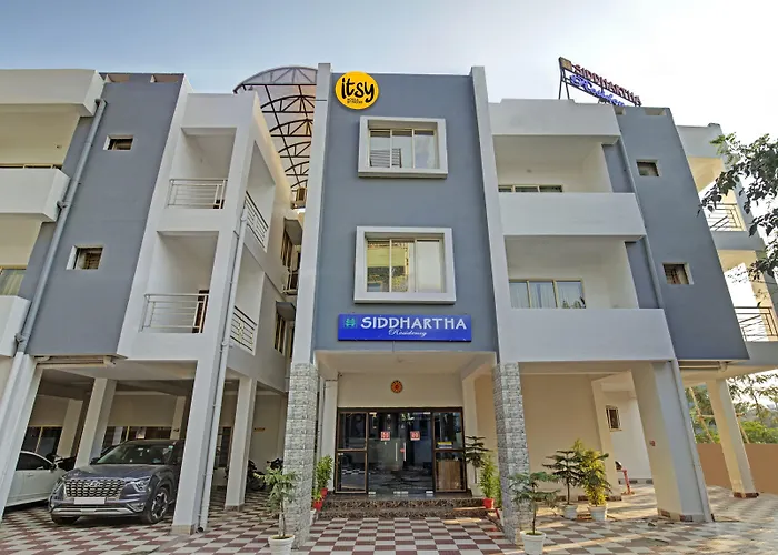 Itsy Hotels Sidhartha Residency Khandagiri