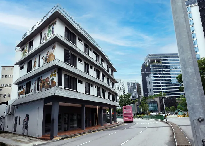 Hmlet Essentials Novena Aparthotel Singapore