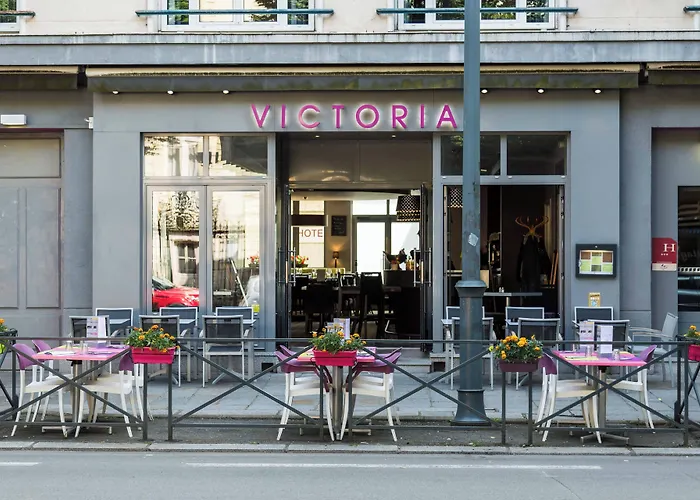 Hotel-Restaurant Le Victoria Rennes
