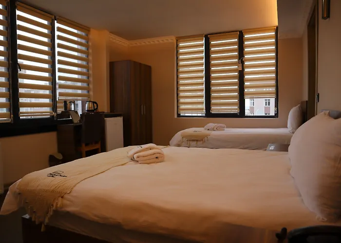 Osmanlı Paşa Otel- Konaklama Samsun