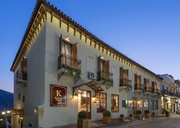 Kastalia Boutique Hotel Delphes
