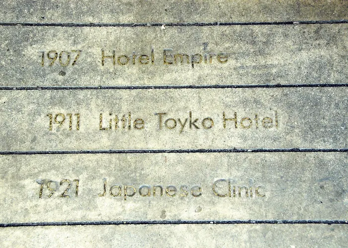 Little Tokyo Hotel Los Ángeles