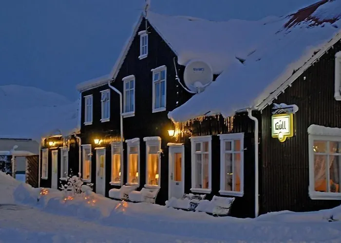 Taergesen Guesthouse Reydarfjordur