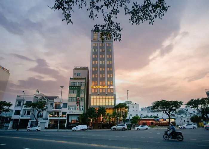 Lavencos Hotel Da Nang Sea View - Free Swimming Pool & Sauna