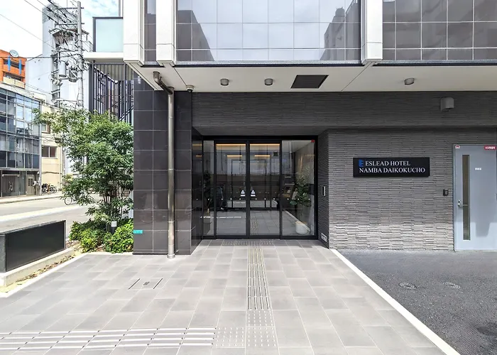Eslead Hotel Namba Daikokucho Osaka