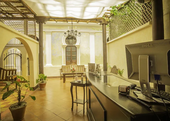 Hotel Maya Ik' Antigua
