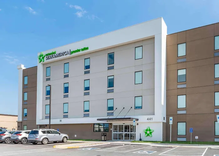 Extended Stay America Suites - Colonial Heights - Fort Lee