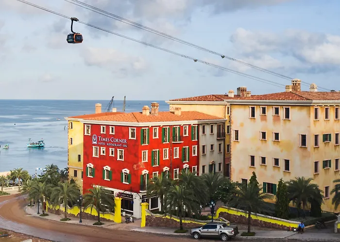 Times Corner Sorrento Hotel - Complimentary Sunset Town Tour 4Pm To 5Pm Everyday Phú Quốc