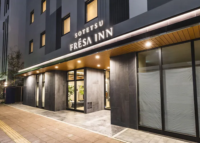 Sotetsu Fresa Inn Sapporo-Susukino