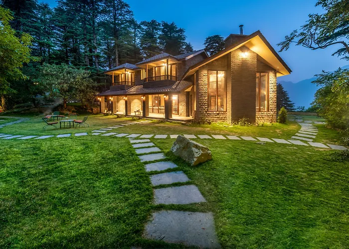 Hotel Eagles Nest Dharamshala