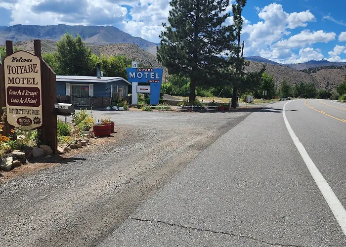 Toiyabe Motel Walker