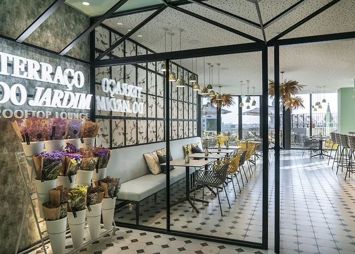 Hotel Vincci Bonjardim Porto