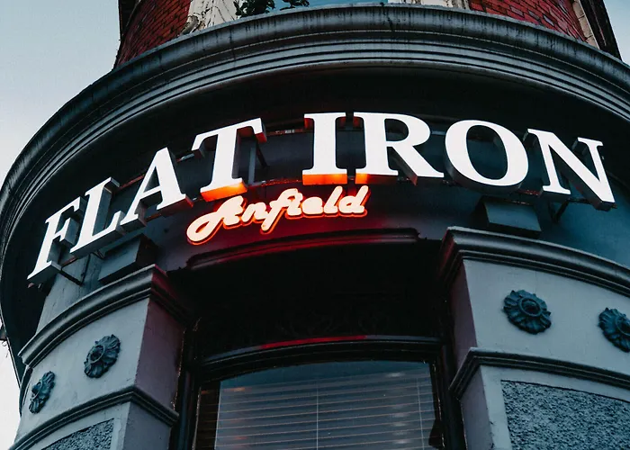 Flat Iron Anfield Hotel Liverpool