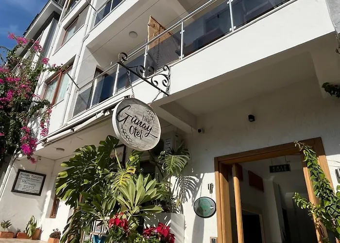 Nest Gunay Otel Kaş