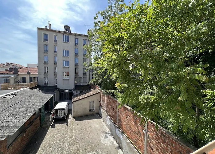 Hotel Robespierre Ex Ideal Hotel Paris - Montreuil