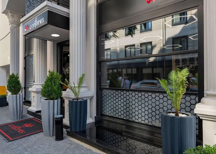 Confores Hotel Istanboel