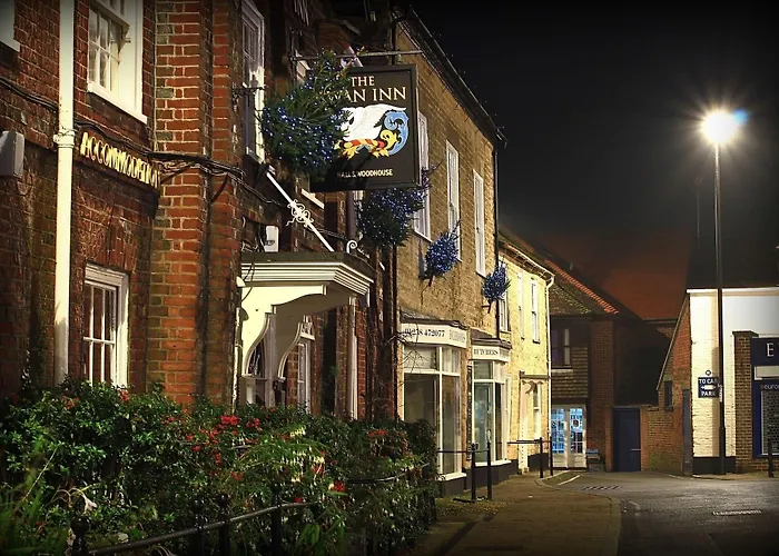The Swan Inn Sturminster Newton