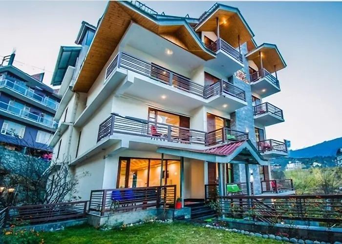 Misty Mountain Manali Hotel