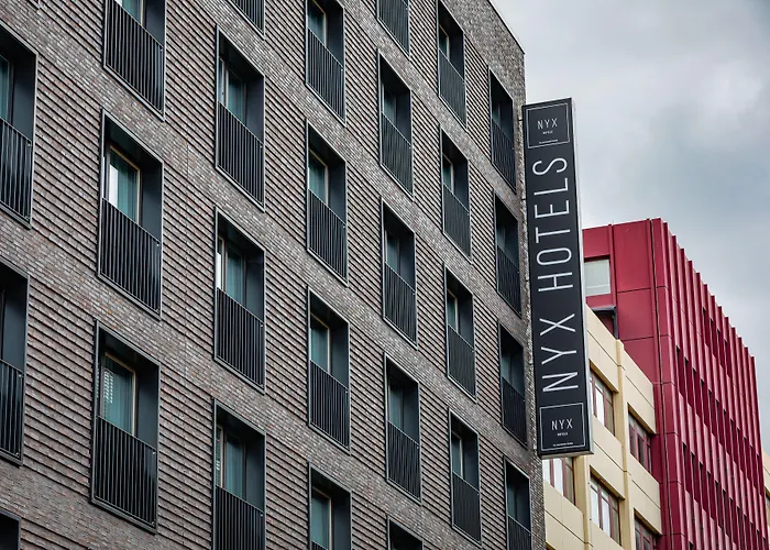 Nyx Hotel Hamburgo