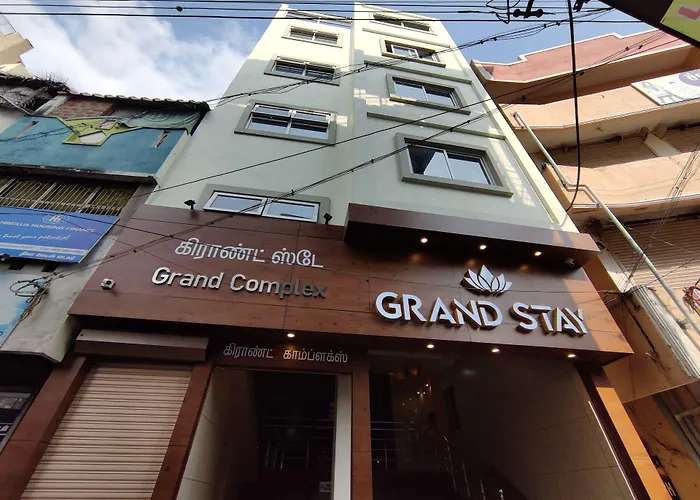 Hotel Grand Stay Tiruchirappalli