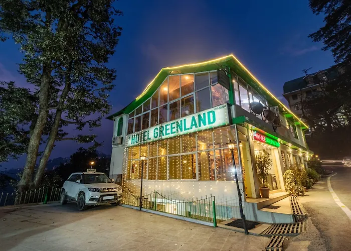 Treebo Greenland, Mall Road Shimla